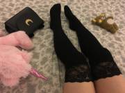 Lace Thigh Highs 