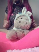 I Took Some Pictures In My Onesie Today! I Felt Like An Adorable Squishy Baby 