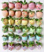 Most Perfect Strawberries Ever 