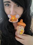 Got My Custom Paci And Sippy In The Mail Today. I Feel So Little.