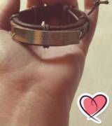 My Favourite Thing!! I Can't Wear A Collar Every Day So Instead I Wear A Bracelet ...