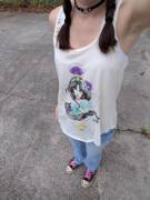 Daddy Is Taking Me To Dollywood In My New Shirt ❤️