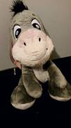 I Got A Huge Eeyore Stuffy And He Is Adorable!!!