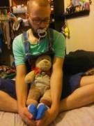 [M] Felt Super Little! My Partner Felt The Same And Decided To Take A Few Pictures ...