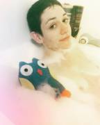 My Ma'am Got Me A New Bath Time Toy!