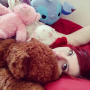 Today Has Already Been Long. Time For Plushie Cuddles And A Nap