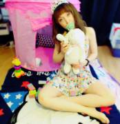 I Finally Havs My Own Princess Castle!And Dadda Got Me The Cuddliest Lil' Bun Called ...