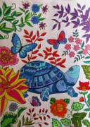 Turtles Can Be Blue, Right?? 