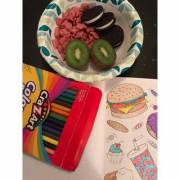 Lunch For A Unicorn Princess. 