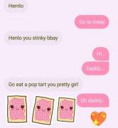 I Love When My Daddy Makes Me Smile Even When He's Falling Asleep