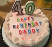Today Is Daddy's Birthday! 