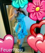 Nervous Post Of Me In My Fave Dress! First Real Pic Ever I Feel So Smol In It! Thank ...