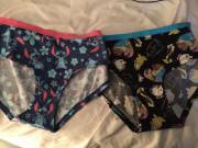 This Lil Girl Got New Sitch And Beauty And The Beast Panties And She Is Super Happy ...