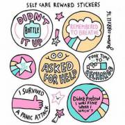 I Feel Like Us Littles Who Have Sticker Reward Systems Need These, Too. ☺