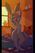 Officer Hopps' Morning Routine (El-Cheshire-Hentai)