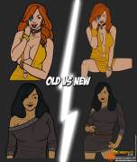 Hard At Work On Beast Vs. Bitch 2 And Went Back Over Some Previous Art