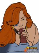 Working Full Time On My Game Is Amazing (Gif Of Fox And Bronx + Elisa, Fox, And Bronx)