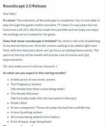 Roundscape Adorevia 2.0 Is Here. The Main Storyline Is Now Finished And In This Patch. ...