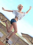 Star Butterfly (Sfw) [Oc]