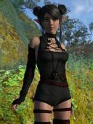 Pretty Eyes And Attitude [Oc]