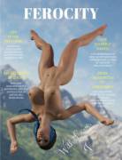 My Second Attempt At A Magazine Cover [Oc] (Original In Comments)