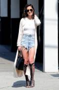 Olivia Munn Walking In Los Angeles 06/02/2017