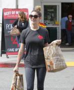 Ashley Greene Out Shopping In Beverly Hills