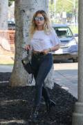 Ashley Benson Out In Los Angeles