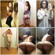 Juicy Booty Got Me Hard From On_Off