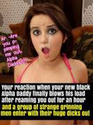 Shut Up, Sissy Bitch, And Get To Work!