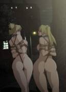 [Naruto And Temari] Bdsm Walk