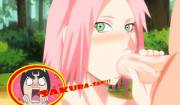 [Sakura] Giving Lee A Blowjob
