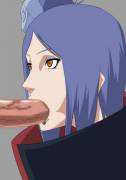[Konan] Giving A Blowjob