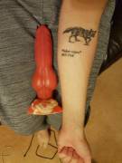 Given The Tattoo, This Seemed The Appropriate Choice For My First Bd Toy