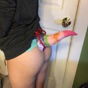 Got My Rainbow Parfait Tail!