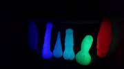 I've Nearly Completed My Glowy Dick Rainbow!