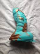 Turquoise Flint Is Beautiful!