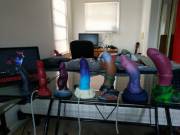 I've Got Dicks, They Multiplying, And I'm Loooooosing Control