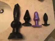 I Was Sent This Bad Dragon Rex To Try By A Friend. Wow It's Bigger In Real Life Compared ...