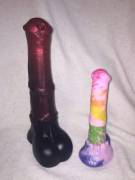 They're Here! His And Hers!