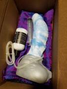 The Newest Member Of My Family! A Little To Big For My Storage Bag Sadly!