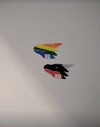 Second Order, Second Sticker. I Feel Like I Leveled Up