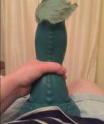 Testing The New Pornhubapp The Only Way I Know How. Large Nox With Trump Hair