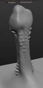This Is The Insertable I Wanted To Design And Submit—A Dragon Bone.