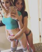 Casey Kisses And Korra Del Rio