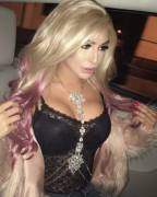 Chanel Santini As A Sexy Blonde