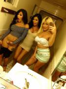 Natalie Fox, Jane Marie And Kim Bella