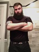 My Best Attempt At Looking Like A Badass...