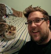 I Grew Out My Beard A Bit And Adopted A Cat. Life Is Better Now