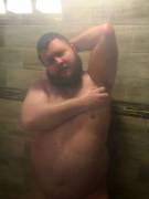 Not Me, But I Had This In My Shower The Other Night. He Could Really Use Some Love, ...